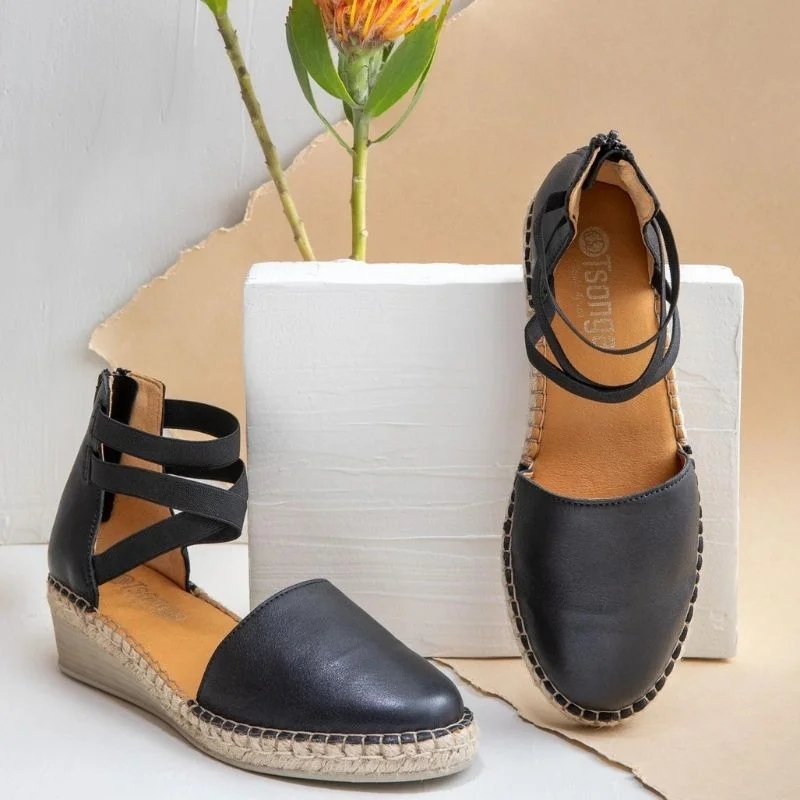 Versatile Heeled Sandals for Any Occasion---Tsonga Injaywezi Wedge