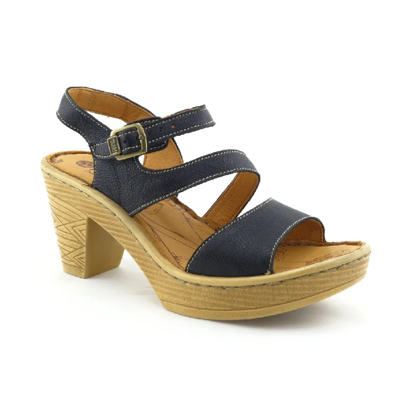 Versatile Heeled Sandals for Any Occasion---Tsonga Kubili Black