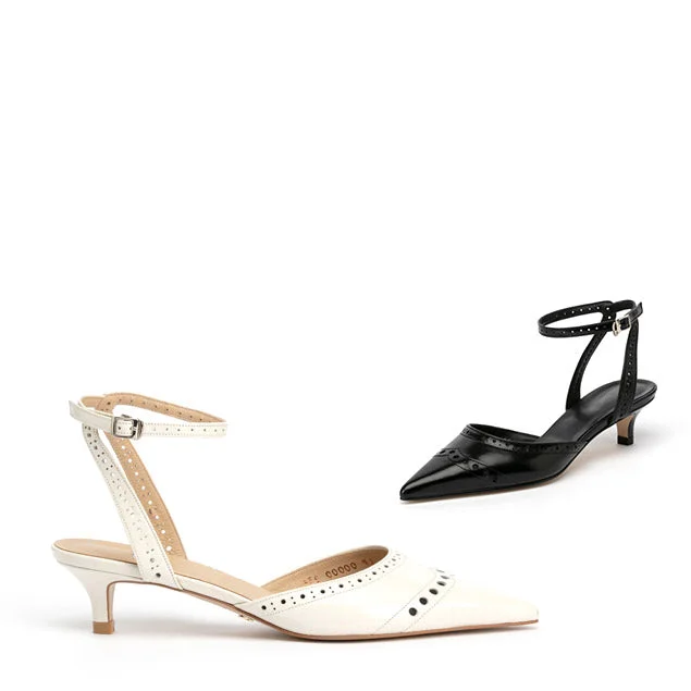 Versatile Heeled Sandals for Any Occasion---*UK size 1 - HAUS - black, 4cm heels