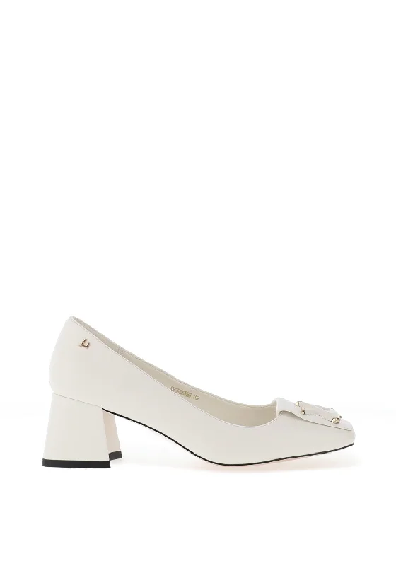 Versatile Heeled Sandals for Any Occasion---Una Healy Angel Eyes Mid-Block Heeled Shoes, Neutral