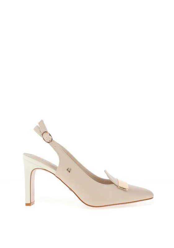 Versatile Heeled Sandals for Any Occasion---Una Healy Skylark Sling Back Heeled Shoes, Regency