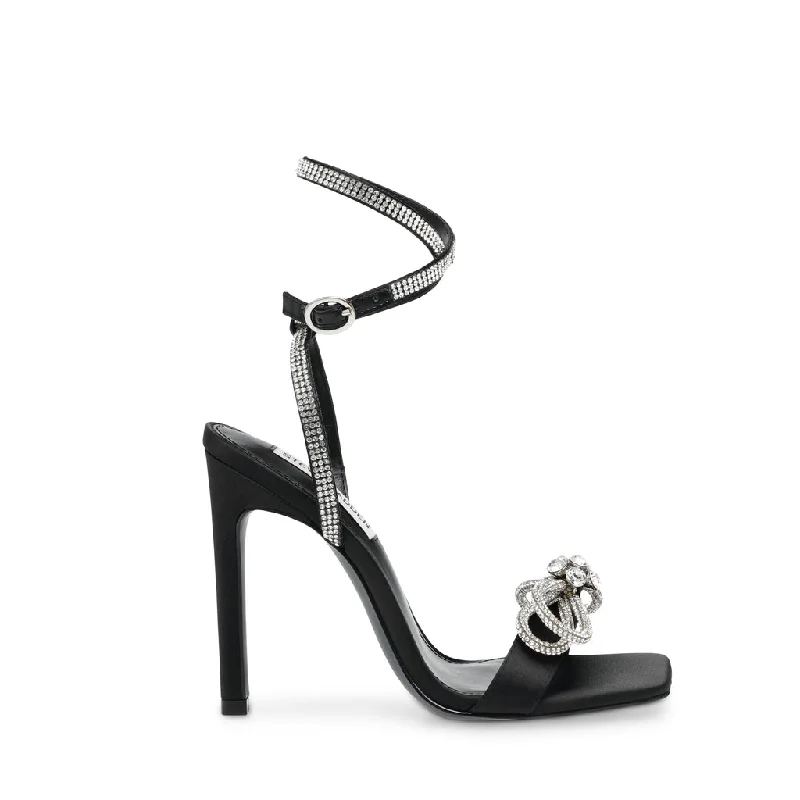 UNLEASH BLACK---Fashionable Kitten Heels for Date Night