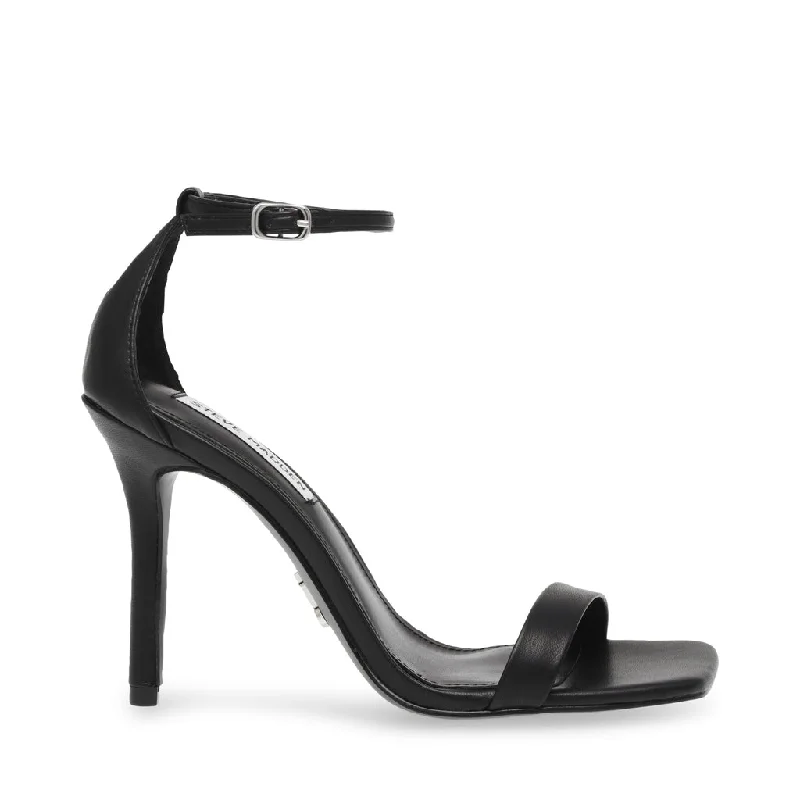 UPHILL BLACK---Fashionable Kitten Heels for Date Night