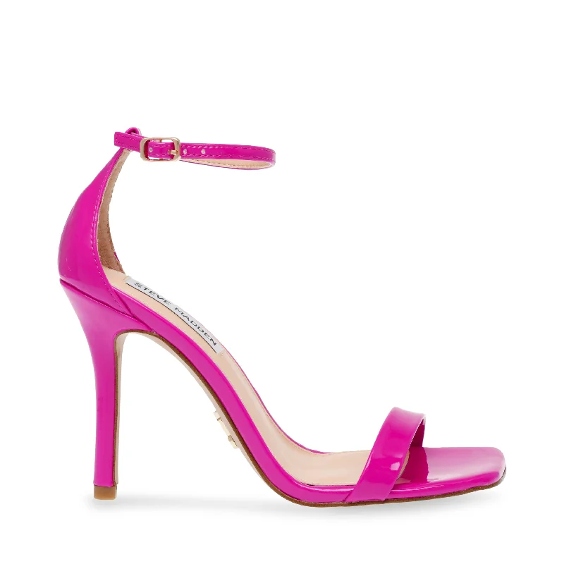 UPHILL FUSCHIA---Fashionable Kitten Heels for Date Night