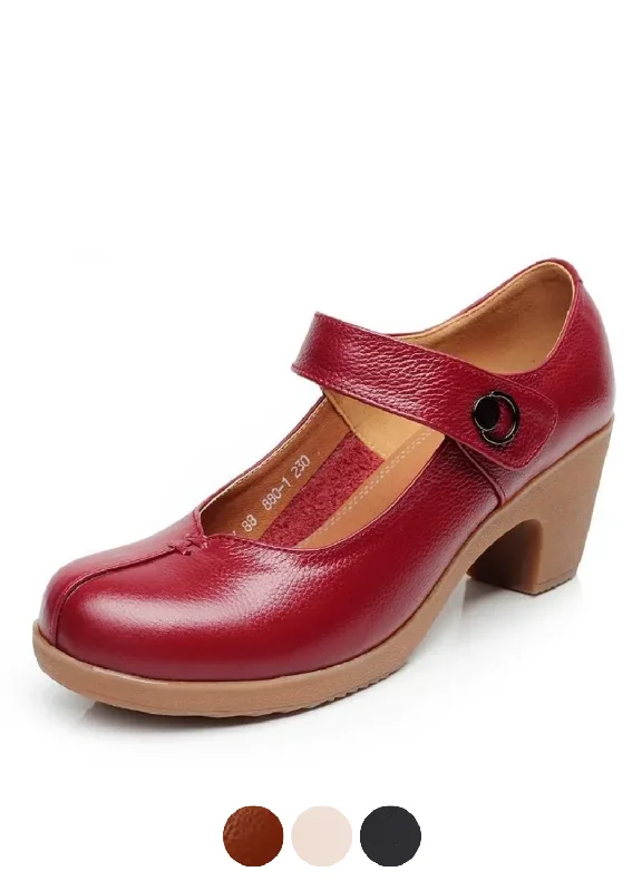 Stiletto Heel Pumps with Perfect Fit--USS Shoes Cinnia Women's Pumps-Fashionable & Classic