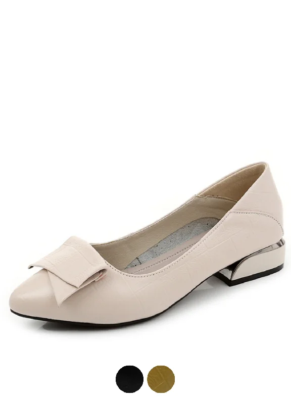 USS Shoes Corina Women's Leather Pumps Shoes---Comfortable Leather Pumps for Office and Everyday Wear