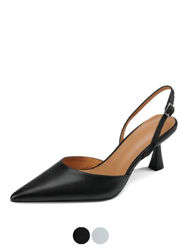 Stiletto Heel Pumps with Perfect Fit--USS Shoes Elsa Women's Elegant Pump Shoes-Fashionable & Classic