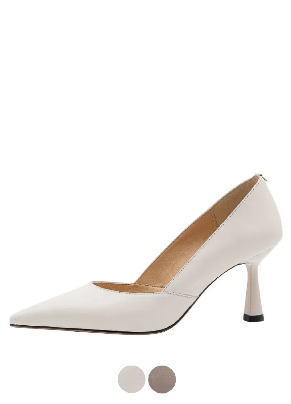 Stiletto Heel Pumps with Perfect Fit--USS Shoes Luisa Women's Wedding Thin High Pumps-Fashionable & Classic