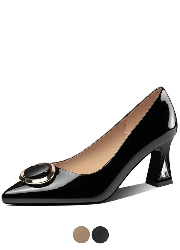 USS Shoes Marla Women's Dress Pumps---Elegant Evening Heels for Weddings and Parties