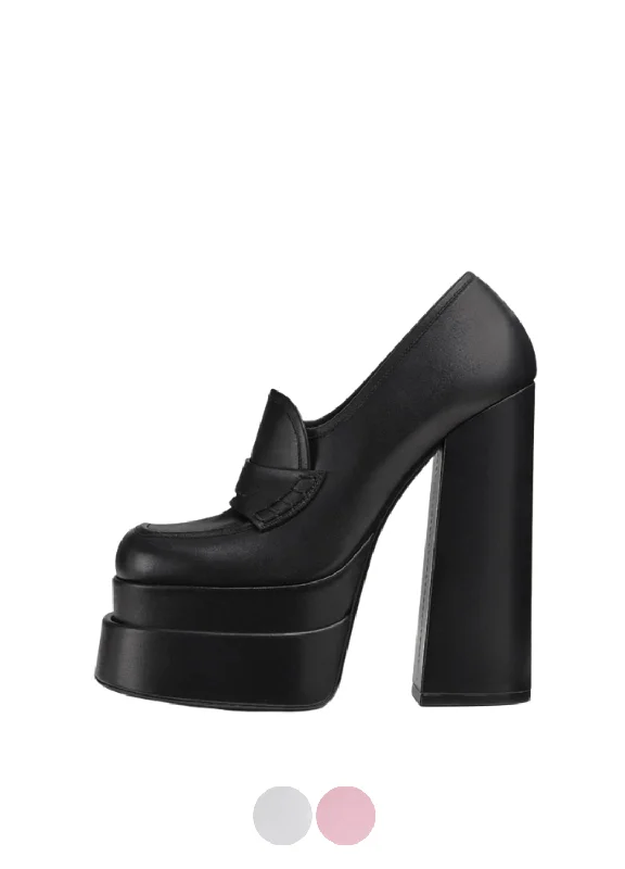 Stylish Platform Heels for Extra Height--USS Shoes Pandora Women's Platform Heels Shoes