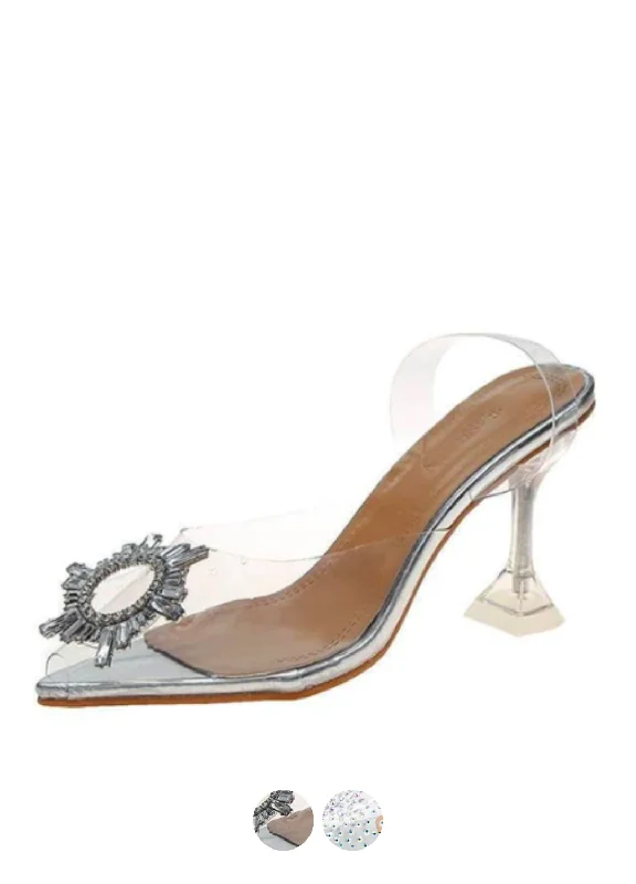 Stiletto Heel Pumps with Perfect Fit--USS Shoes Pregonas Women's Pumps-Fashionable & Classic