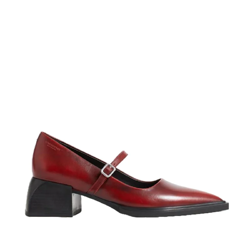 Vagabond Women's Vivian in Red---Fashionable Kitten Heels for Date Night