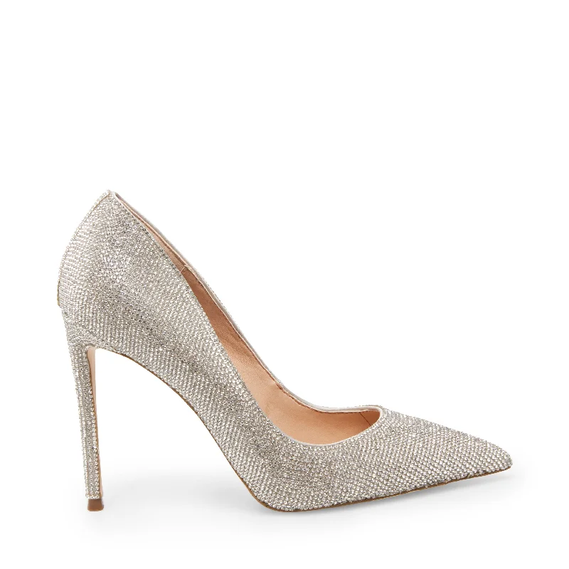 Stiletto Heel Pumps with Perfect Fit--Vala-R Pump CRYSTAL-Fashionable & Classic