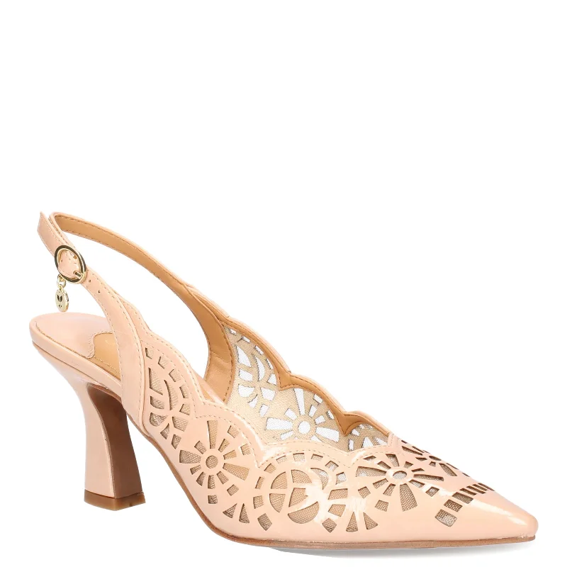 Women's J Renee, Valerian Pump---Elegant Evening Heels for Weddings and Parties