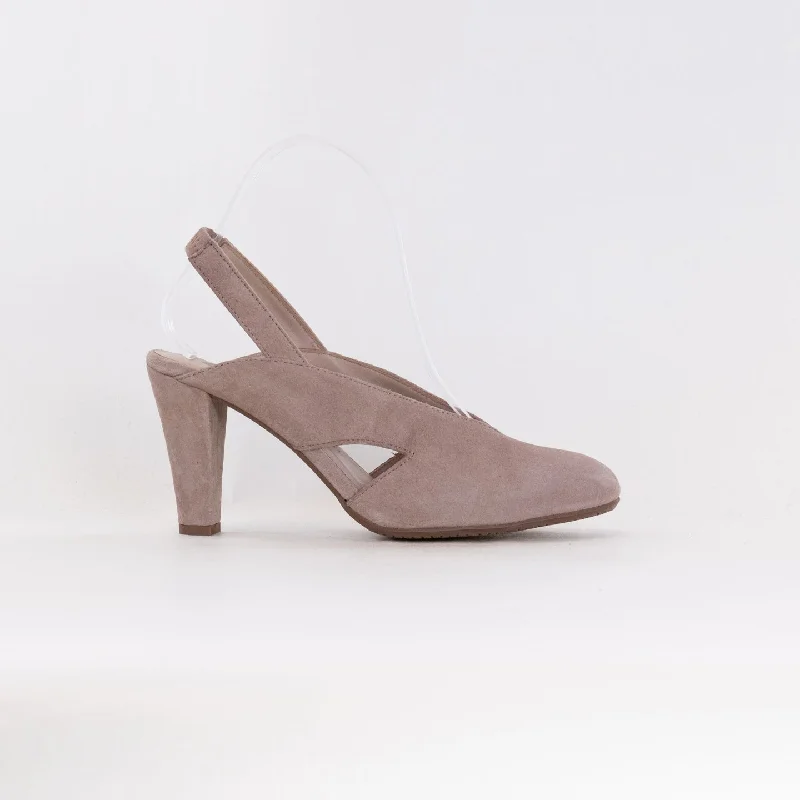 Affordable Suede Ankle Pumps for All-Day Wear--Eric Michael Vanna (Women's) - Beige Suede