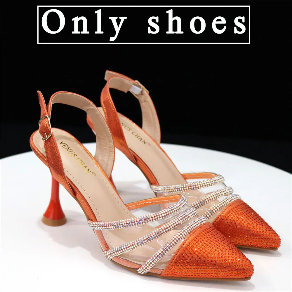 Only shoes Orange