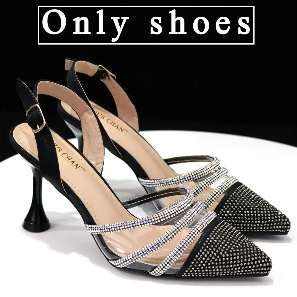 Only shoes Black