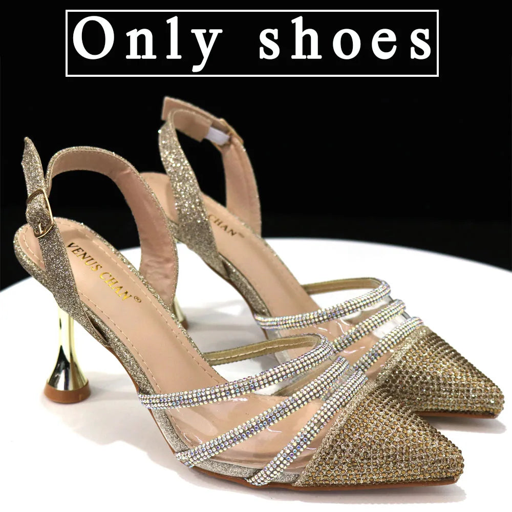 Only shoes Golden