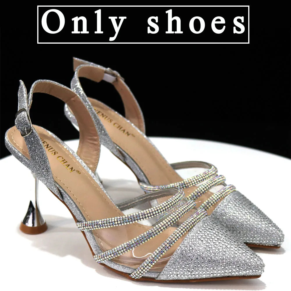 Only shoes Silver