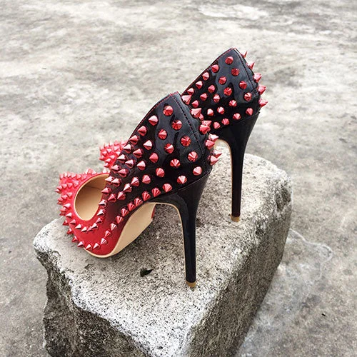 Red 12cm Heel