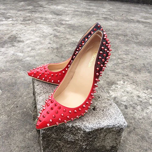 Red 8cm Heel