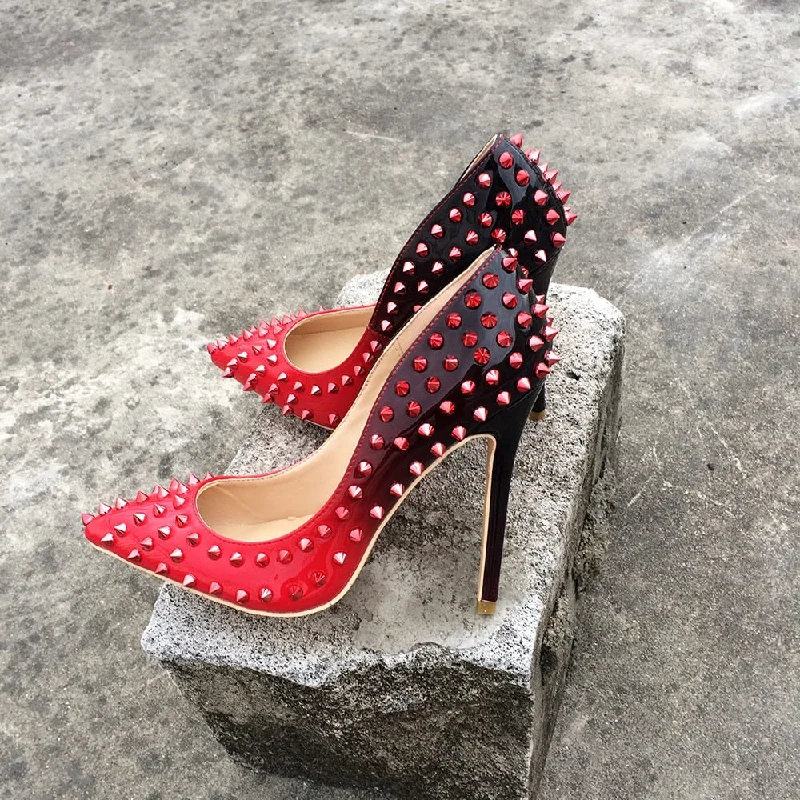 Red 10cm Heel