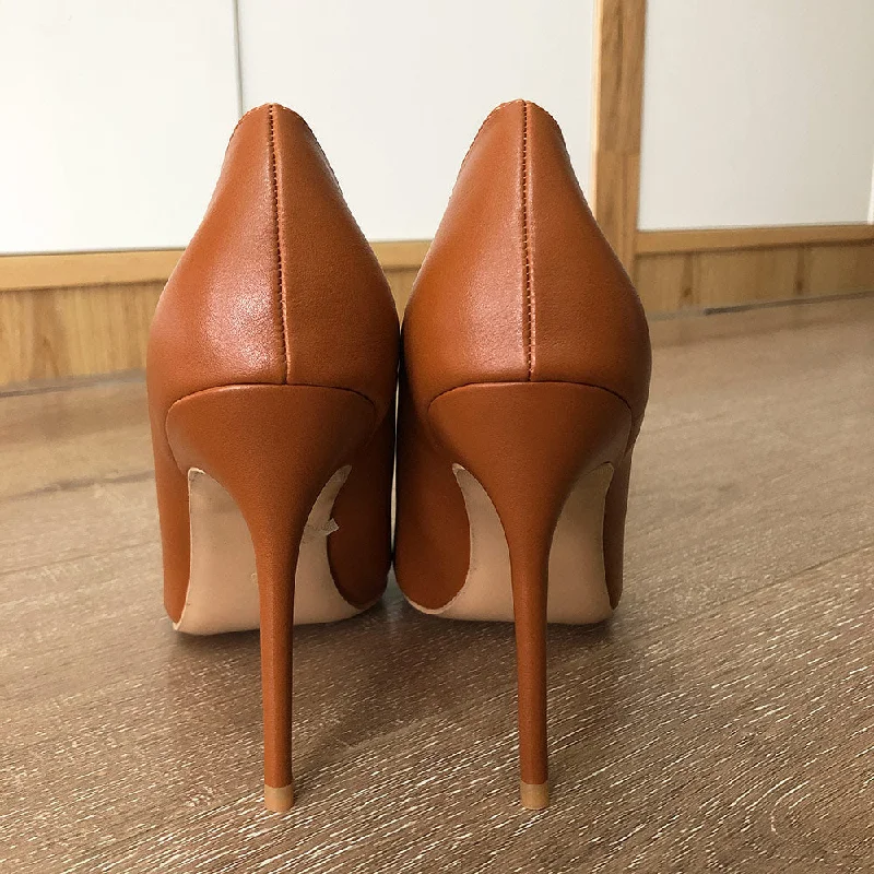 Brown 10m Heel