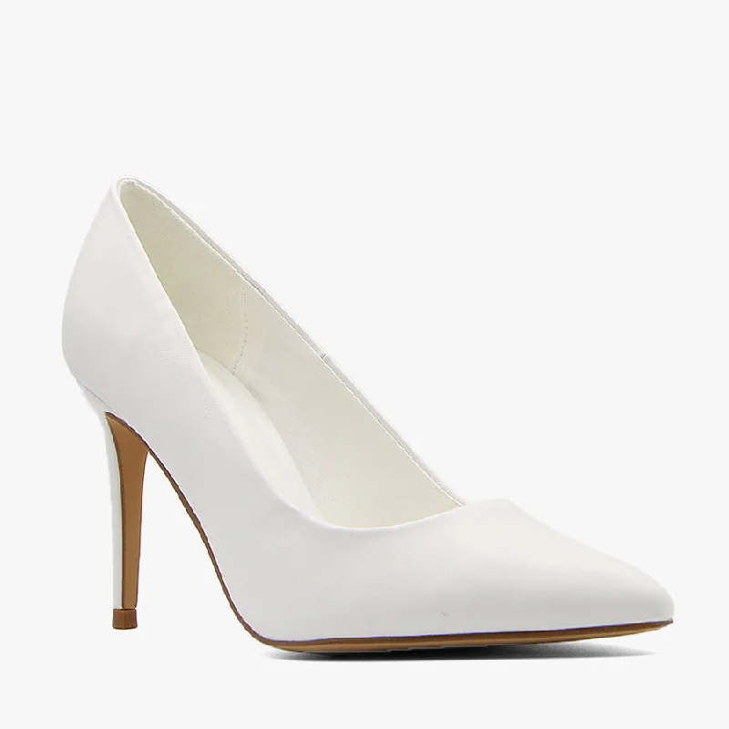 Versatile Heeled Sandals for Any Occasion---VERAH WHITE