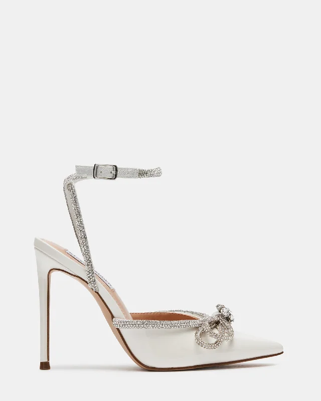 Versatile Heeled Sandals for Any Occasion---VIABLE OFF-WHITE