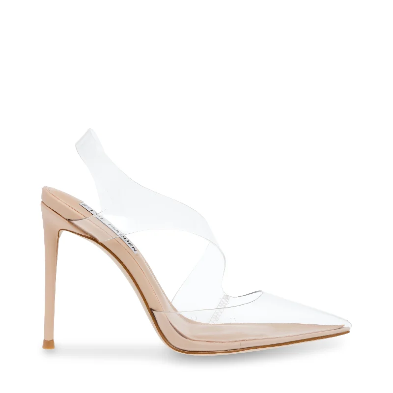 VIENNE CLEAR---Fashionable Kitten Heels for Date Night