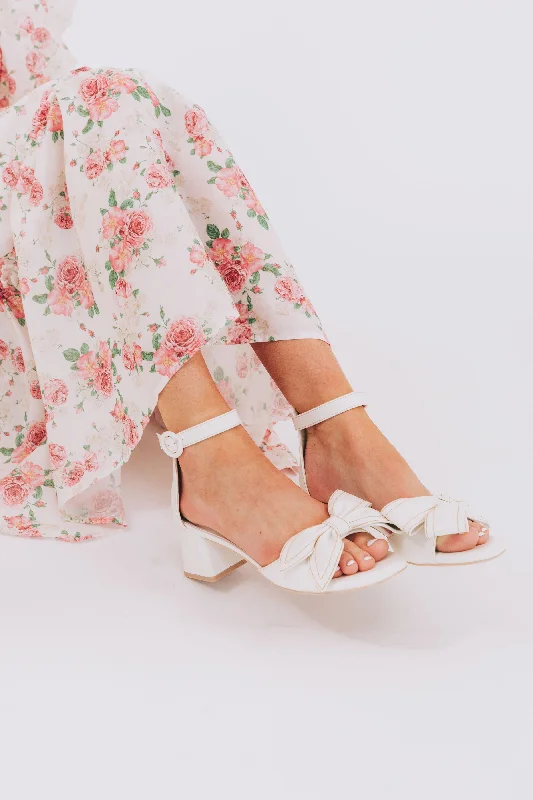 Versatile Heeled Sandals for Any Occasion---Vigo White Heel