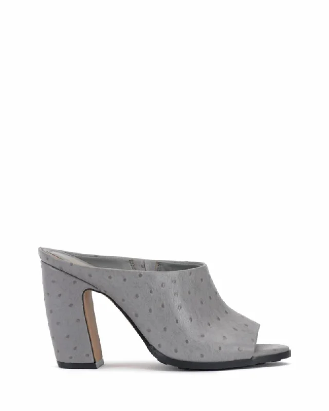 Vince Camuto Women's Brianda Grey M---Fashionable Kitten Heels for Date Night