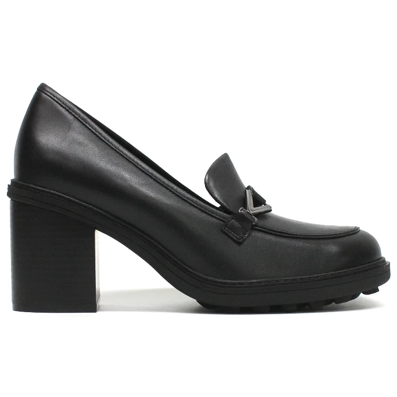 Tiburon Leather Women's Court Shoes---Comfortable Leather Pumps for Office and Everyday Wear