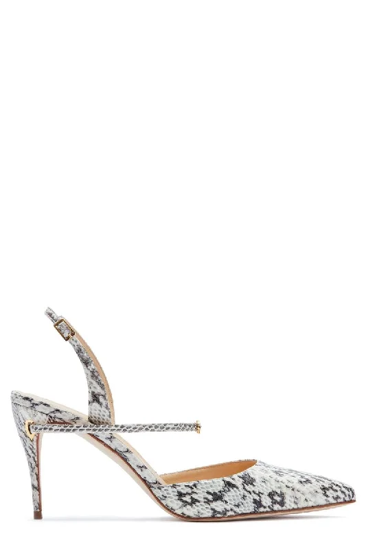 Versatile Heeled Sandals for Any Occasion---Vittorio 85 Slingback Pump