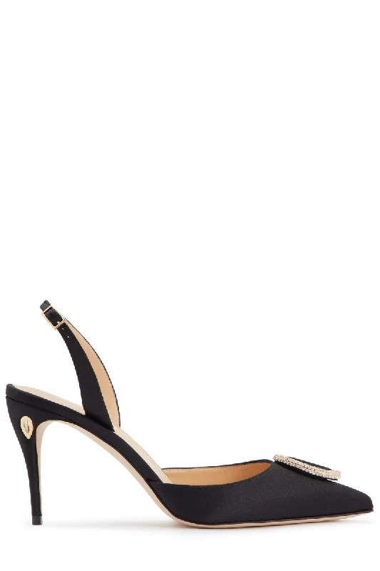 Versatile Heeled Sandals for Any Occasion---Vittorio 85 Slingback Pump