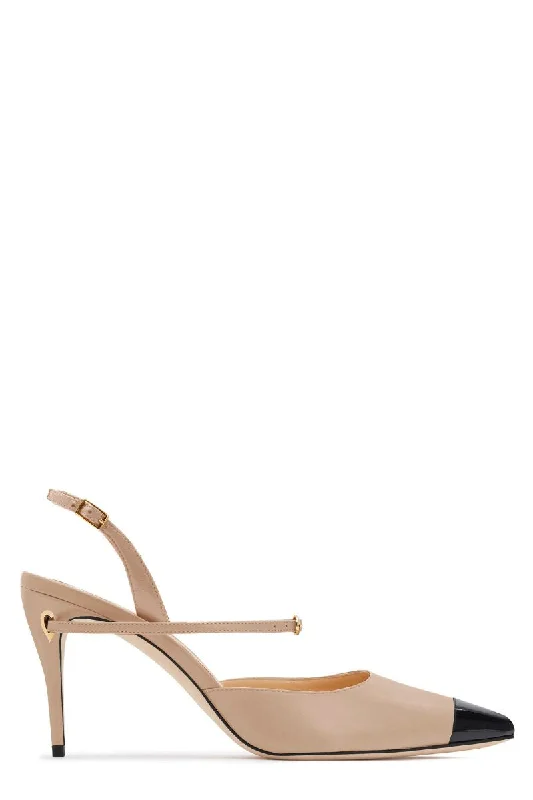 Versatile Heeled Sandals for Any Occasion---Vittorio 85 Slingback Pump