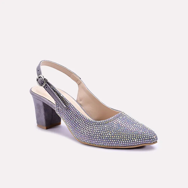 Vivid Gray Fancy Pumps 0431107