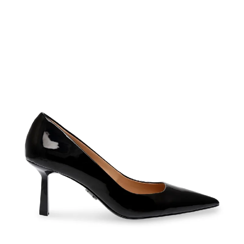 VIVION BLACK---Fashionable Kitten Heels for Date Night