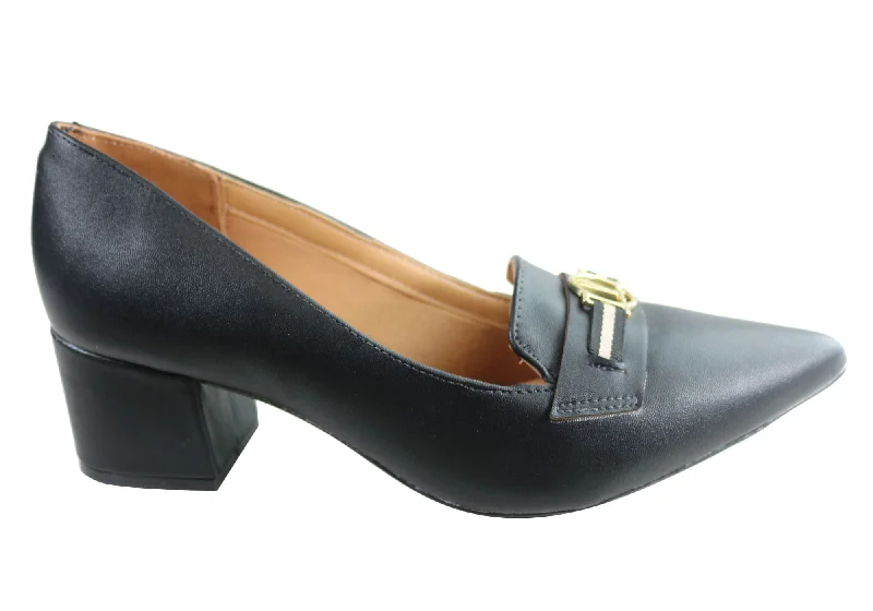 Stiletto Heel Pumps with Perfect Fit--Vizzano Sabrina Womens Comfortable Heels Made In Brazil-Fashionable & Classic