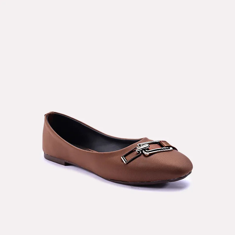 Vogue Brown Fancy Pumps 0431067