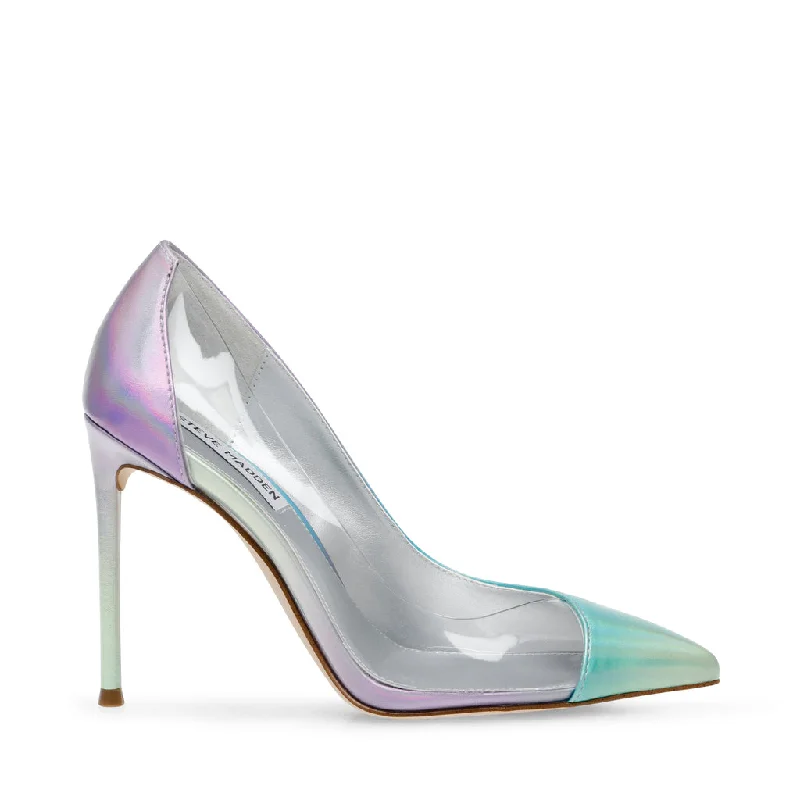 VOICED OCEAN WAVE---Fashionable Kitten Heels for Date Night