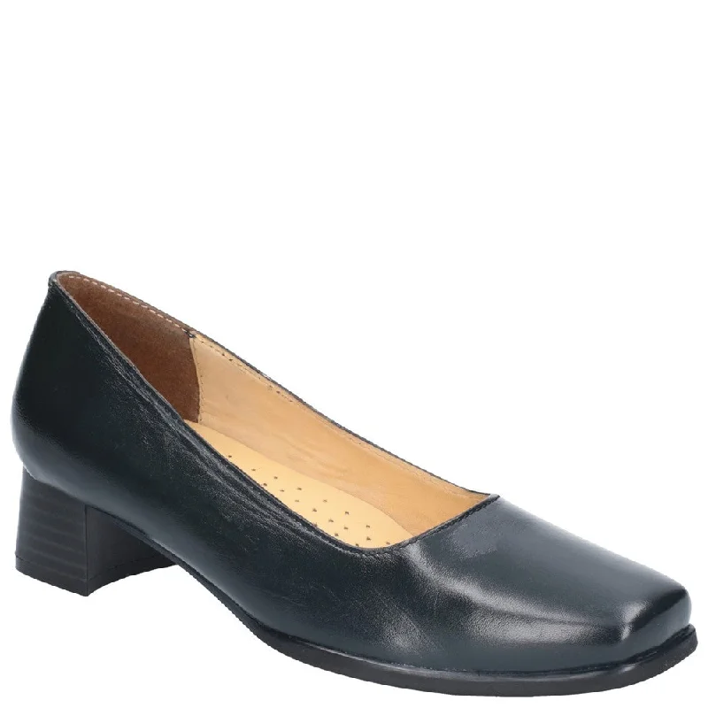 Versatile Heeled Sandals for Any Occasion---Amblers Walford Ladies Wide Fit Court