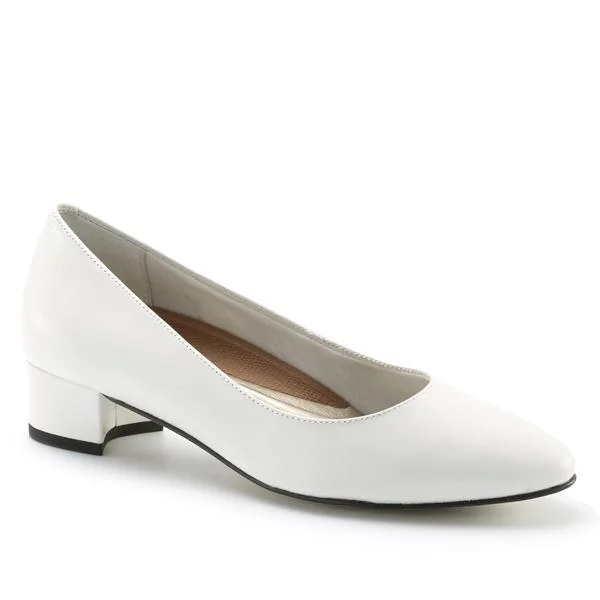 Versatile Heeled Sandals for Any Occasion---Walking Cradle Heidi White