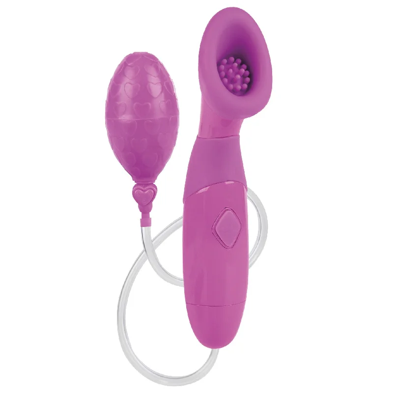 Versatile Dress Heels for Formal and Casual Wear---Waterproof Silicone Clitoral Pump Pink