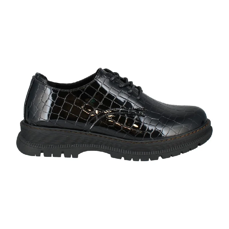 Black - Black Croc