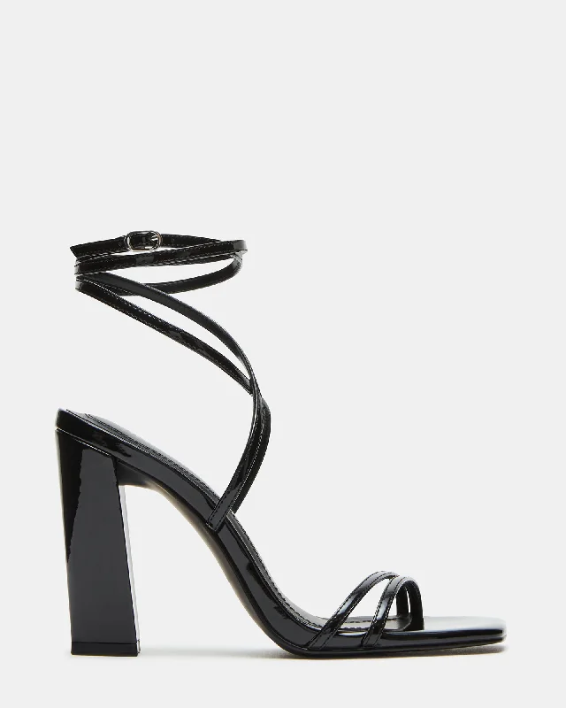 Versatile Heeled Sandals for Any Occasion---WHISK BLACK