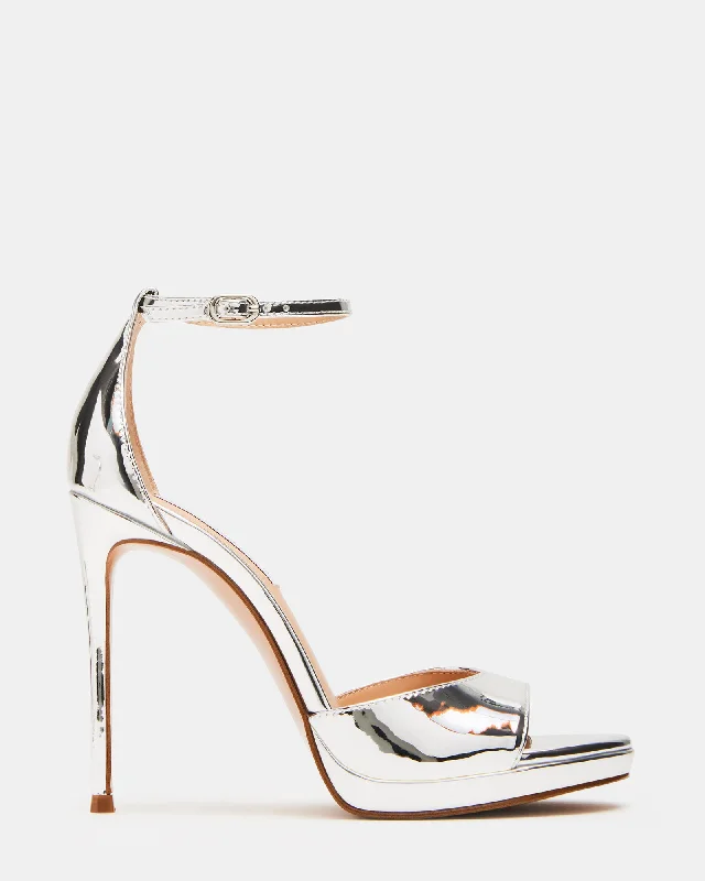 Versatile Heeled Sandals for Any Occasion---WILEY SILVER