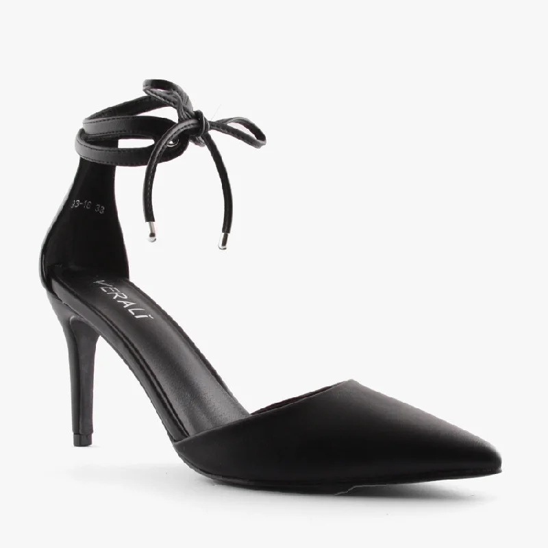 Versatile Heeled Sandals for Any Occasion---WILMA BLACK