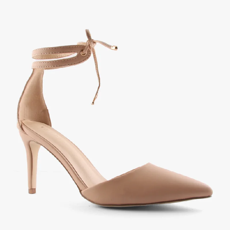 Versatile Heeled Sandals for Any Occasion---WILMA NUDE