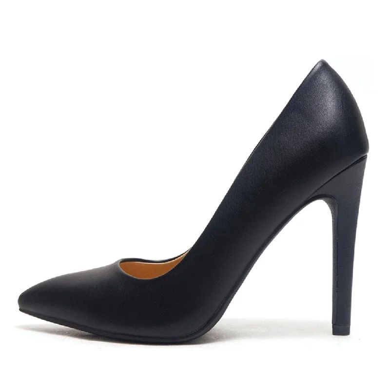 Stiletto Heel Pumps with Perfect Fit--Women Fashion Pointed Toe Pump High Heel -CINDYS-Fashionable & Classic